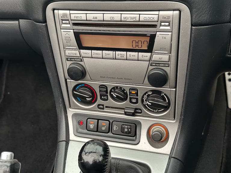 2005 Mazda MX5 1.8i Sport 6 Speed - With Hardtop! Low Mileage - Rust Free Example!