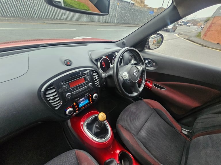 2011 Nissan Juke 1.6 Acenta 5dr [Sport Pack] HATCHBACK Petrol Manual