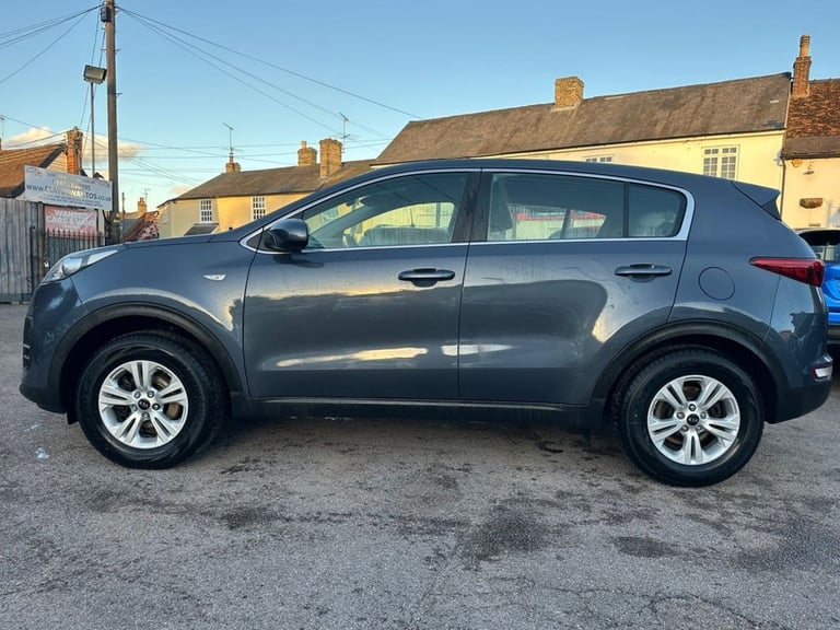 2017 Kia Sportage 1.6 GDi 1 5dr ESTATE PETROL Manual