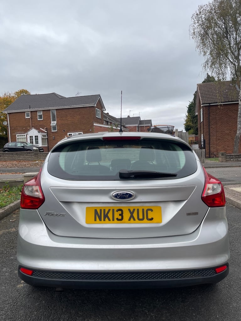 Ford, FOCUS, Hatchback, 2013, Manual, 1560 (cc), 5 doors