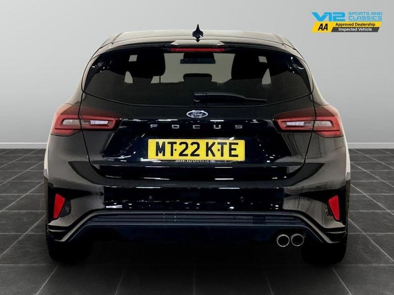 2022 Ford Focus 1.0 EcoBoost ST-Line Vignale 5dr HATCHBACK PETROL Manual