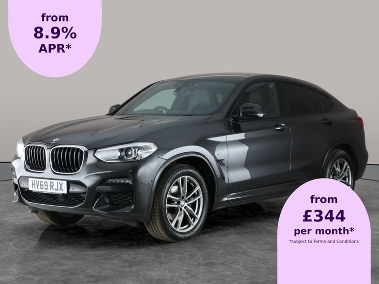 2019 BMW X4 2.0 20d M Sport SUV 5dr Diesel Auto xDrive Euro 6 (s/s) (190 ps) - HEATED S Suv Diese...