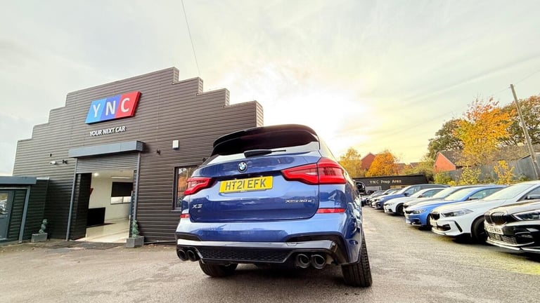 2021 BMW X3 2.0 30e 12kWh M Sport Auto xDrive Euro 6 (s/s) 5dr ESTATE PETROL/ELECTRIC Automatic