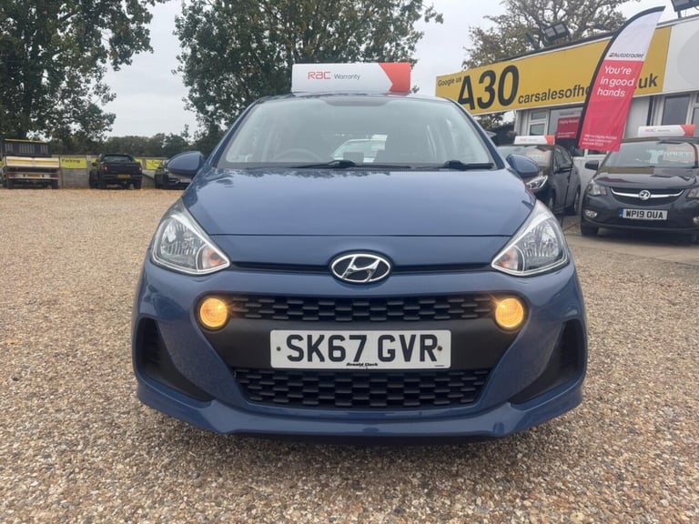 2017 Hyundai i10 1.0 SE 5dr HATCHBACK PETROL Manual