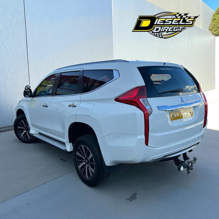 2020 70 MITSUBISHI SHOGUN SPORT 2.4 DI-DC 4 5dr AUTO TURBO DIESEL 4x4 7 SEATS