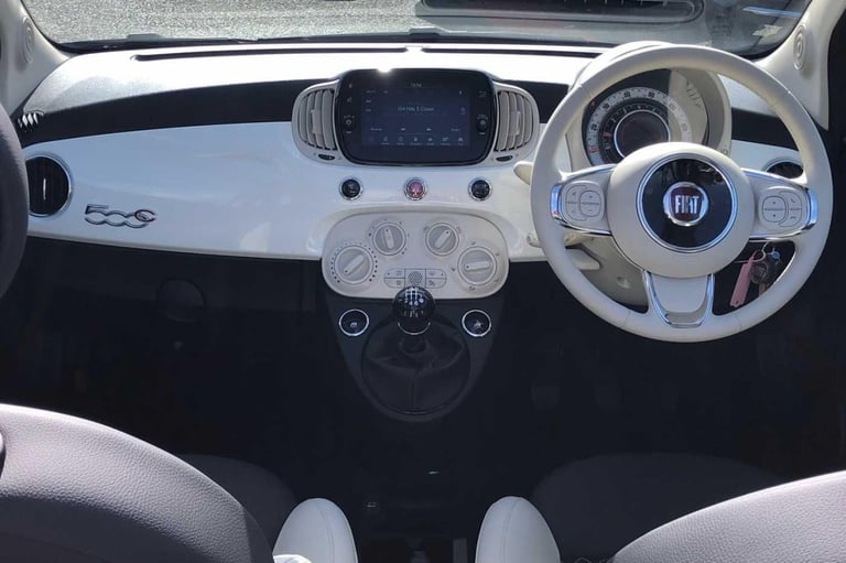 2021 Fiat 500 1.0 Mild Hybrid Dolcevita [Part Leather] 2dr CONVERTIBLE PETROL Manual