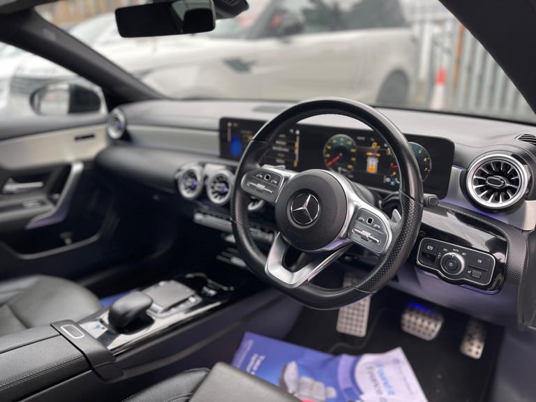 2022 Mercedes-Benz CLA 1.3 CLA180 AMG Line (Executive) Coupe 7G-DCT Euro 6 (s/s) 4dr COUPE Petrol...