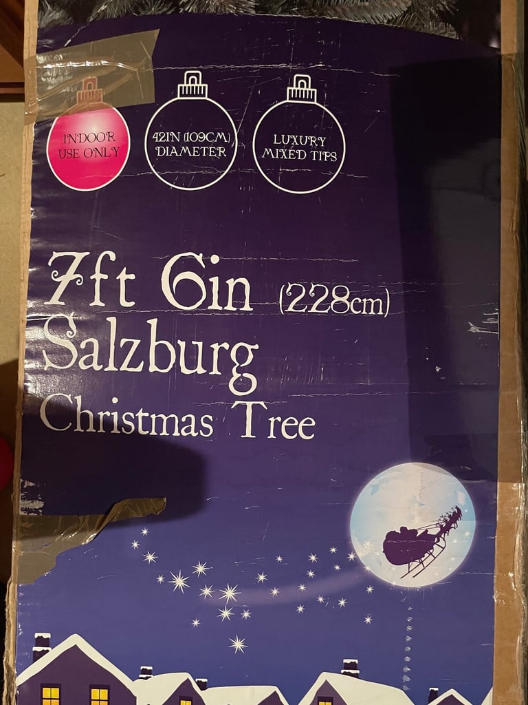 image for Christmas Tree - Salzburg artificial Christmas Tree