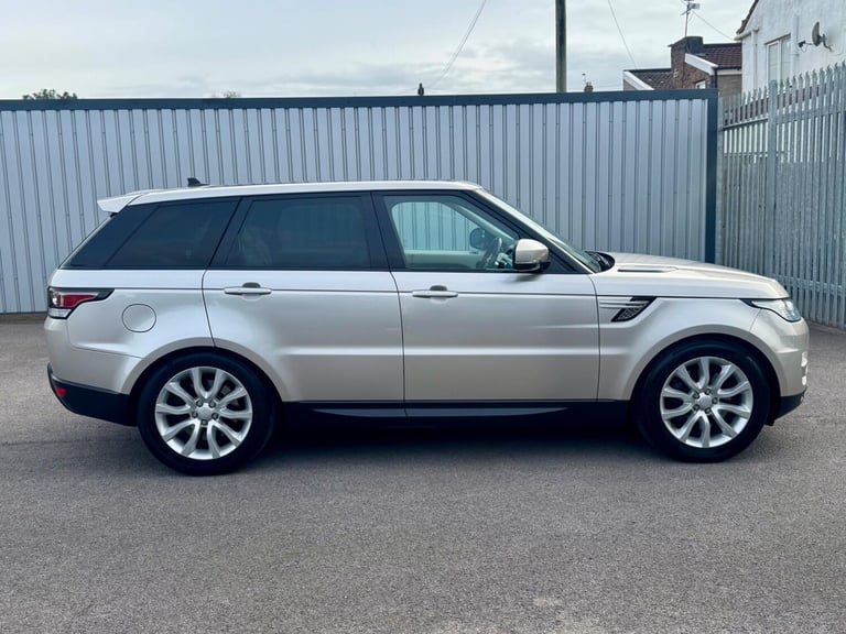 2017 Land Rover Range Rover Sport 3.0 SD V6 HSE Auto 4WD Euro 6 (s/s) 5dr ESTATE Diesel Automatic