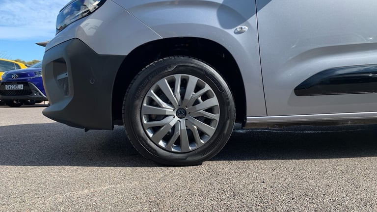 2024 Peugeot Partner 1.5 BlueHDi 1000 Asphalt Standard Panel Van 5dr Diesel EAT8 SWB Euro 6 (s/s ...