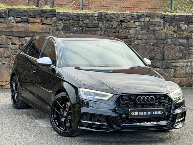 2017 Audi S3 2.0 TFSI Sportback S Tronic quattro Euro 6 (s/s) 5dr HATCHBACK Petrol Automatic