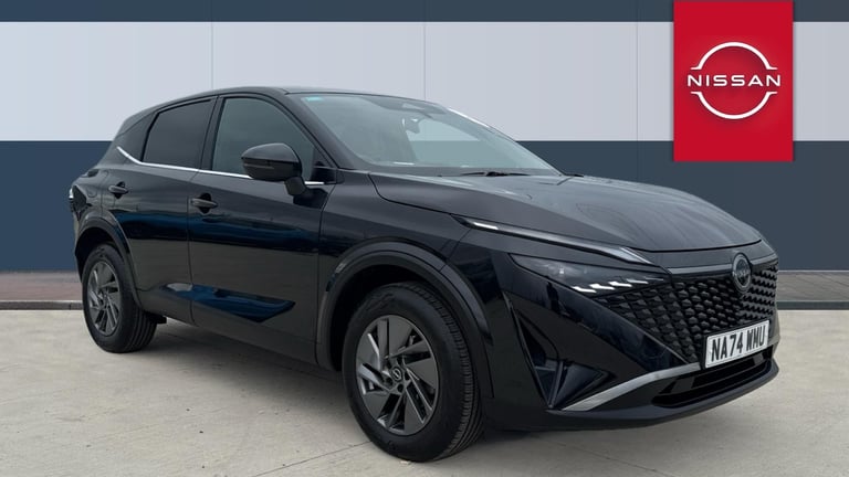 image for 2024 Nissan Qashqai 1.3 DiG-T MH Acenta Premium 5dr Petrol Hatchback Hatchback Petrol Manual