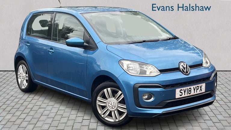 image for 2018 Volkswagen up! 1.0 90PS High Up 5dr HATCHBACK PETROL Manual