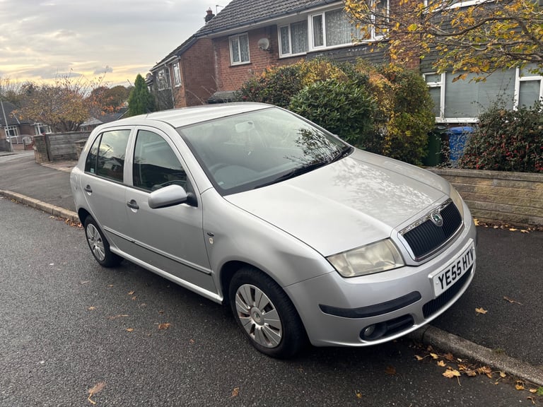 image for Skoda, FABIA, Hatchback, 2005, Manual, 1198 (cc), 5 doors