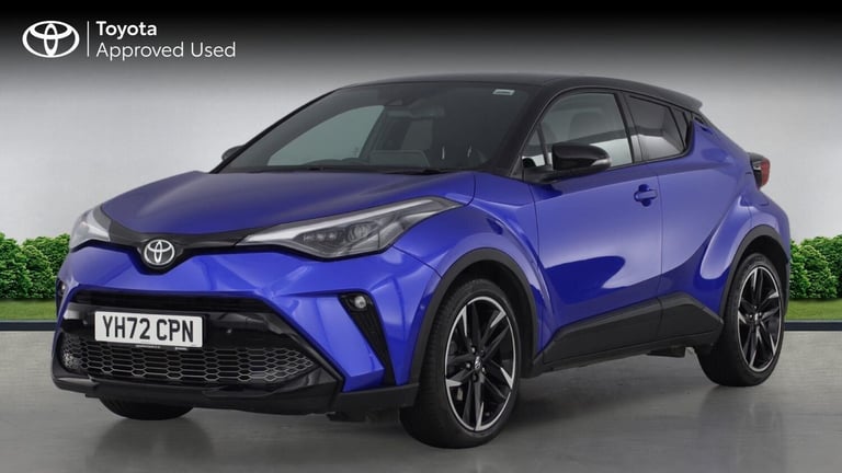 2022 Toyota C-HR 2.0 VVT-h GR SPORT CVT Euro 6 (s/s) 5dr HATCHBACK Petrol/Electric Hybrid Automatic