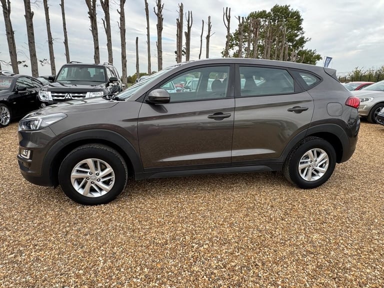 2018 Hyundai TUCSON 1.6 GDi S Connect 5dr 2WD ESTATE PETROL Manual