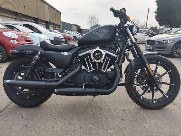 2018 67 HARLEY-DAVIDSON XL 883 N IRON 18 SPORTSTER BOBBER XL883 CUSTOM CRUISER