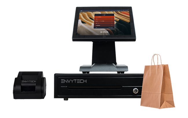  Full Touchscreen EPOS System for Retail POS Cash Register Till Convenience Store Vape Clothing Shop