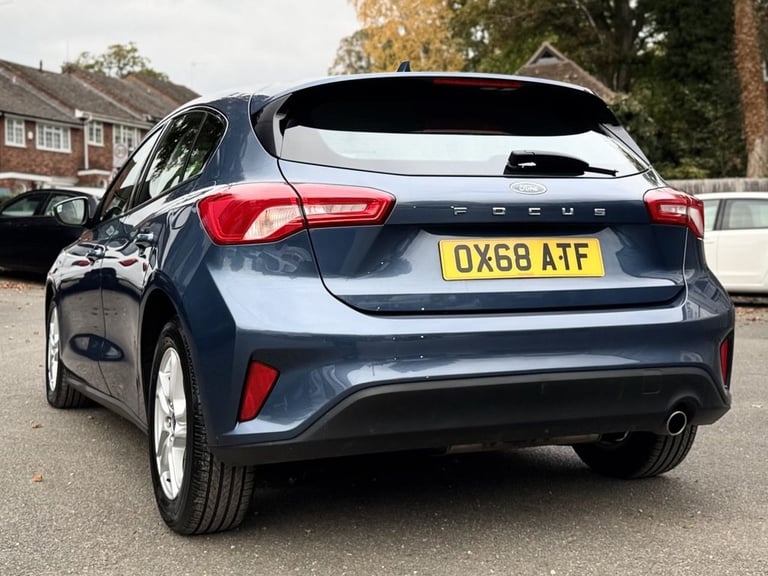 2019 Ford Focus 1.5 EcoBlue 120 Zetec 5dr Auto HATCHBACK DIESEL Automatic