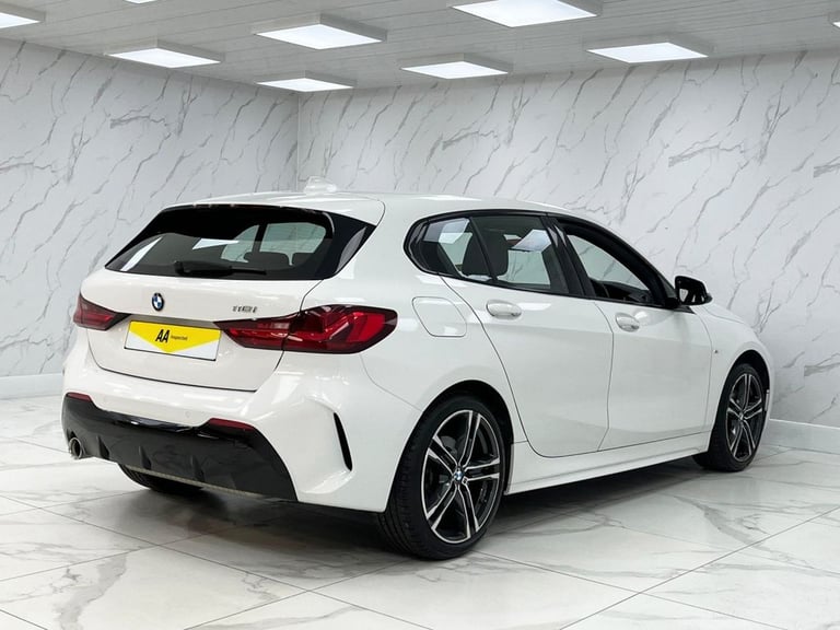 2021 BMW 1 Series 1.5 118i M Sport (LCP) Hatchback 5dr Petrol Manual Euro 6 (s/s) (136 ps) Hatchb...