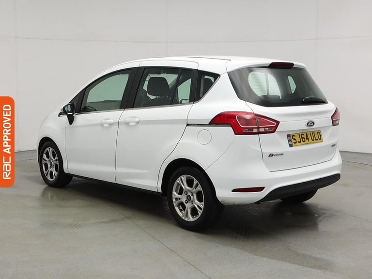 2014 Ford B-MAX 1.0 EcoBoost 125 Zetec 5dr MPV PETROL Manual