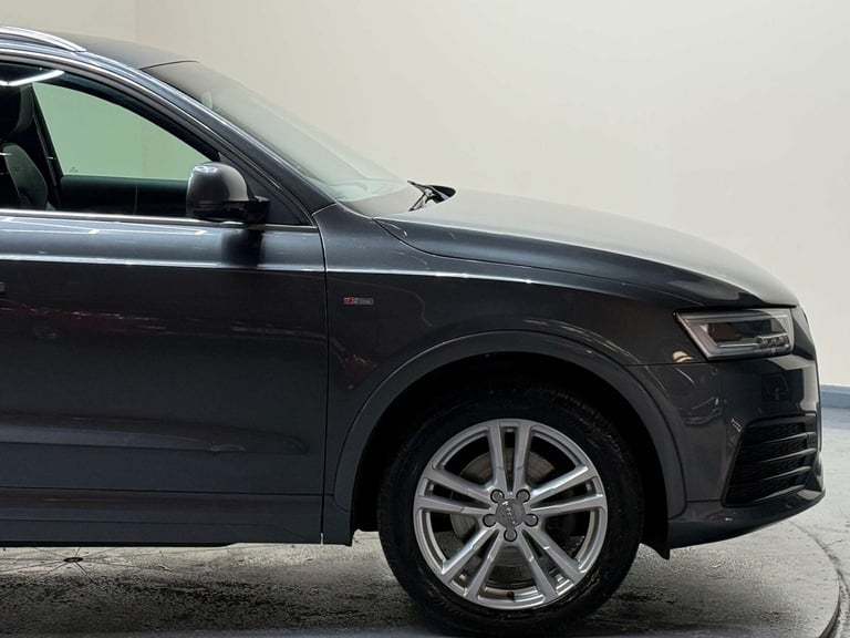 2016 Audi Q3 2.0 Q3 S Line Nav TDI 5dr SUV Diesel Manual