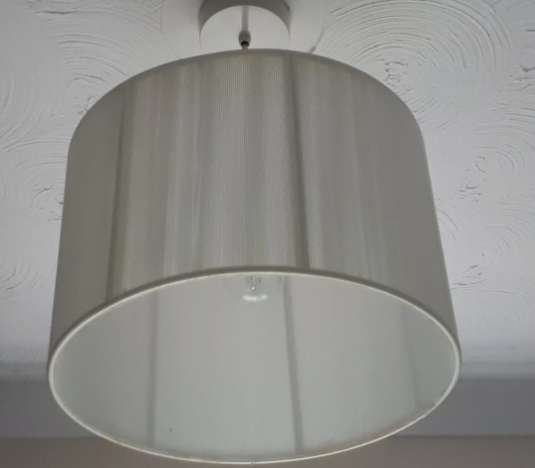 Round Thread Design Light Shade