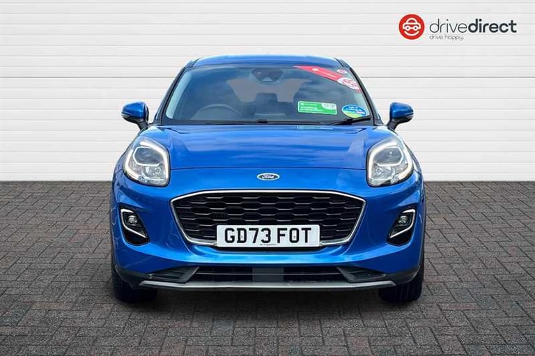 2024 Ford Puma 1.0 EcoBoost Hybrid mHEV Titanium 5dr HATCHBACK PETROL Manual
