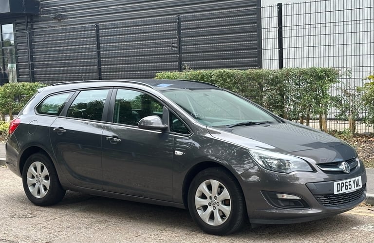 2015 Vauxhall Astra 1.6i 16V Design 5dr ESTATE Petrol Manual