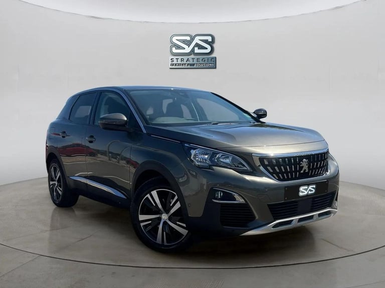 2017 Peugeot 3008 1.6 BlueHDi 120 Allure 5dr HATCHBACK DIESEL Manual