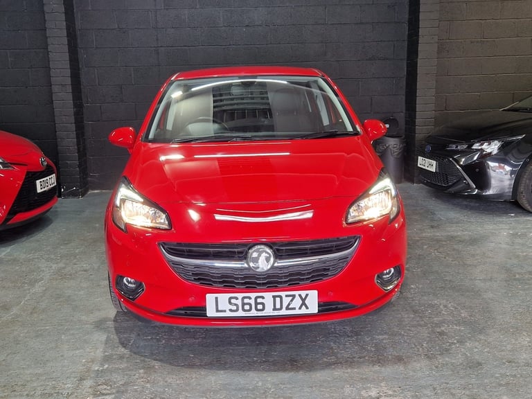 2016 Vauxhall Corsa 1.4T [100] ecoFLEX SE 5dr HATCHBACK Petrol Manual