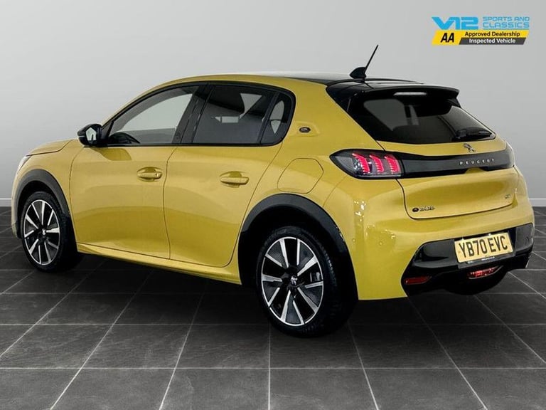 2021 Peugeot 208 100kW GT 50kWh 5dr Auto HATCHBACK ELECTRIC Automatic