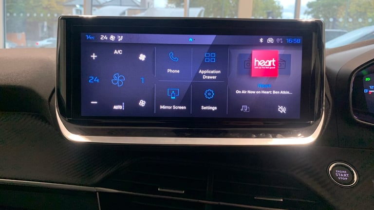 2024 Peugeot 208 1.2 HYBRID Allure Hatchback 5dr Petrol Hybrid e-DSC6 Euro 6 (s/s) (100 ps) Hatch...