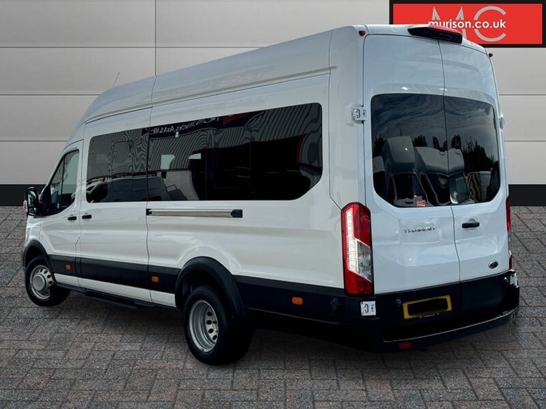 2019 Ford Transit 2.0 EcoBlue 170ps H3 17 Seater Trend MINIBUS DIESEL Manual
