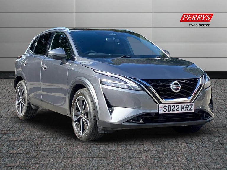 image for 2022 Nissan Qashqai 1.3 DiG-T MH 158 Tekna 5dr Xtronic SUV PETROL Automatic