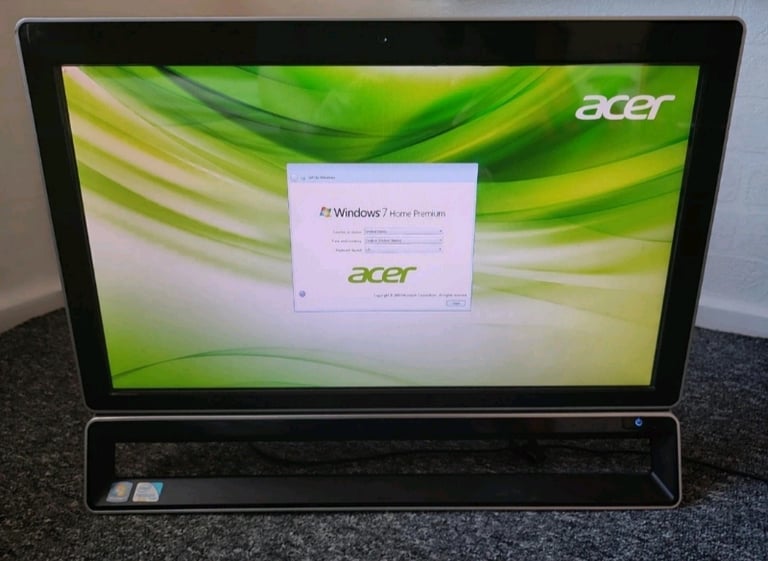 image for Acer Aspire touchscreen desktop PC 