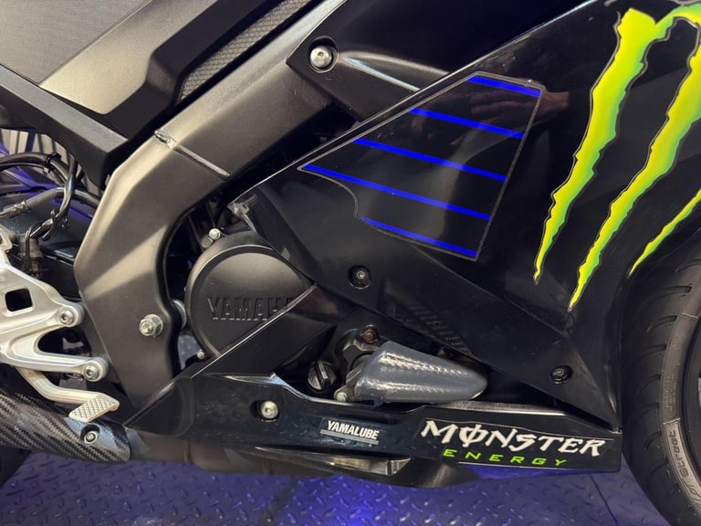 2019 Yamaha R125 125 Euro 4