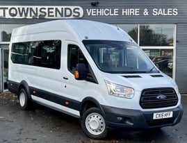 2015 Ford Transit 2.2 TDCi 125ps H3 17 Seater NA Diesel Manual
