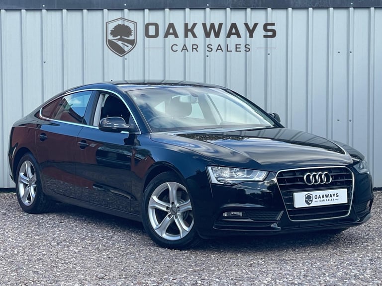 2014 Audi A5 2.0 TDI SE Technik Sportback Multitronic Euro 5 (s/s) 5dr HATCHBACK Diesel Automatic