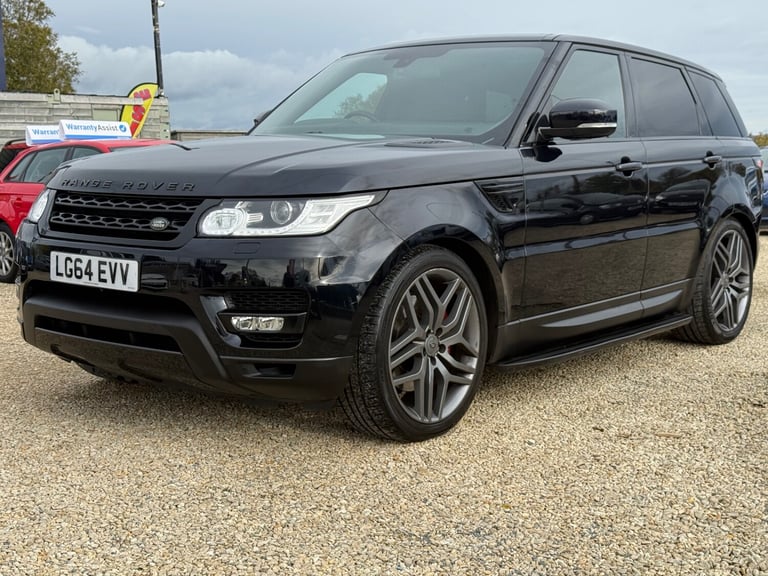 2014 Land Rover Range Rover Sport 4.4 SDV8 Autobiography Dynamic 5dr Auto ESTATE Diesel Automatic