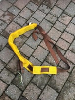 Safety harness belt , pole or tree