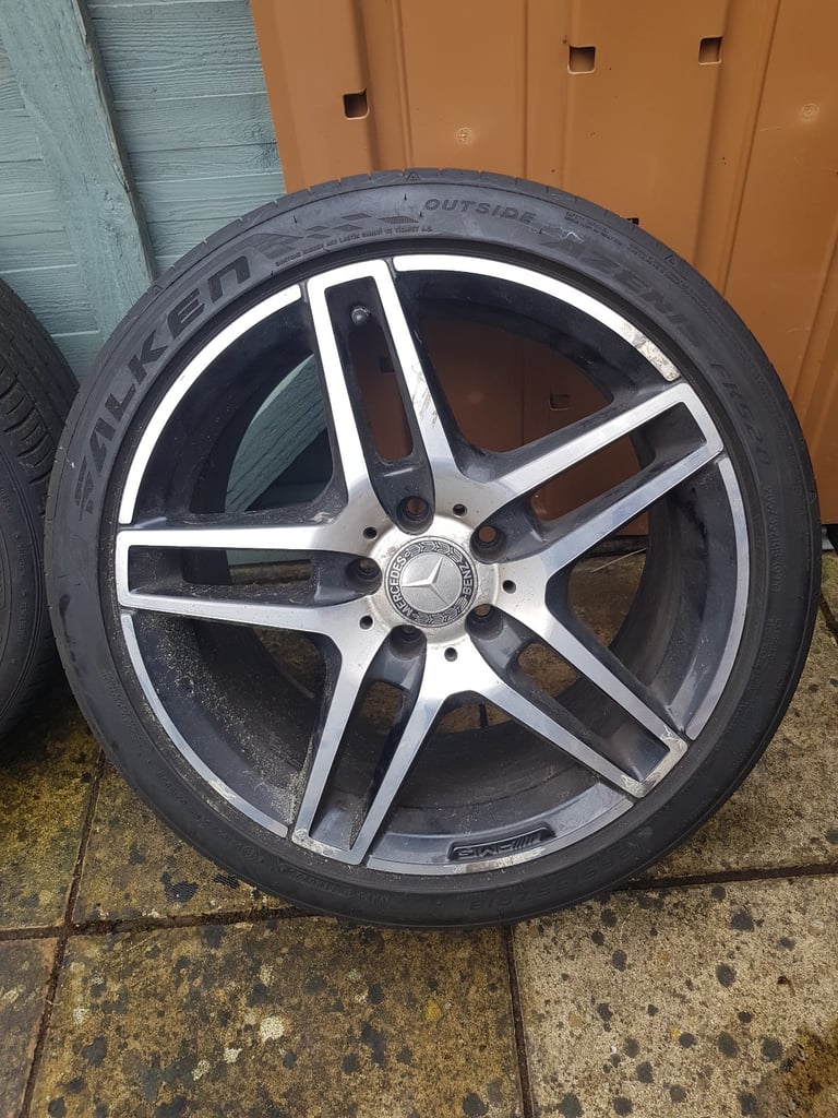 Mercedes 18” x4 AMG Alloy wheels
