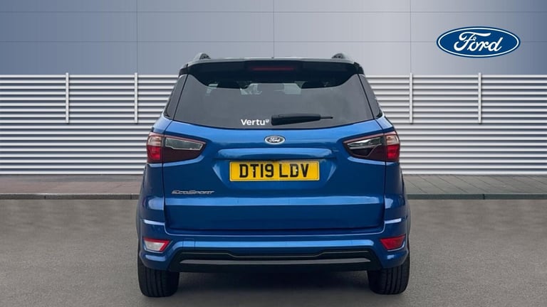 2019 Ford Ecosport 1.0 EcoBoost ST-Line 5dr HATCHBACK PETROL Manual
