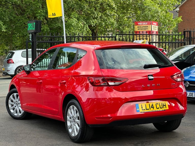 2014 SEAT Leon 1.6 TDI CR SE Euro 5 (s/s) 5dr HATCHBACK Diesel Manual