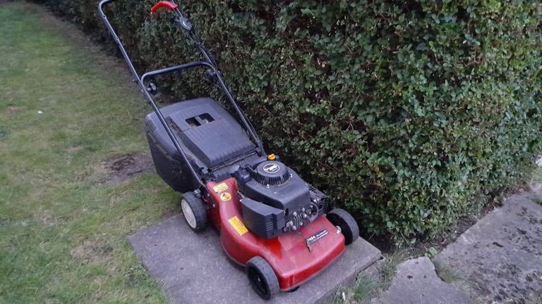 image for Still available Mountfield petrol lawnmower 