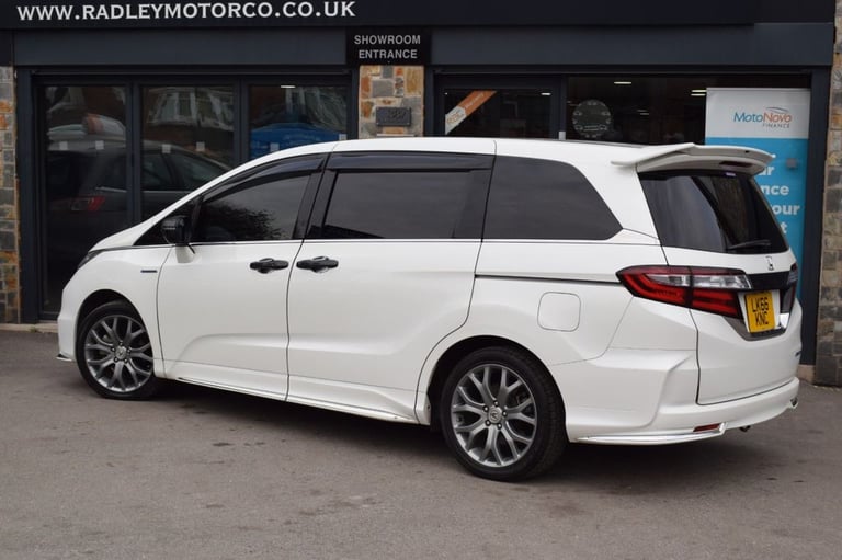 2023 Honda Odyssey 2016 Honda Odyssey (66) 2L PETROL HYBRID ELECTRIC 7 SEATER EURO 6  MPV HYBRID ...