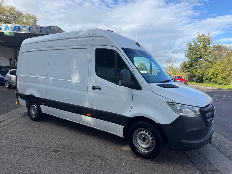 2019 Mercedes-Benz Sprinter 2.1 314 CDI RWD L2 H2 Euro 6 5dr PANEL VAN Diesel Manual