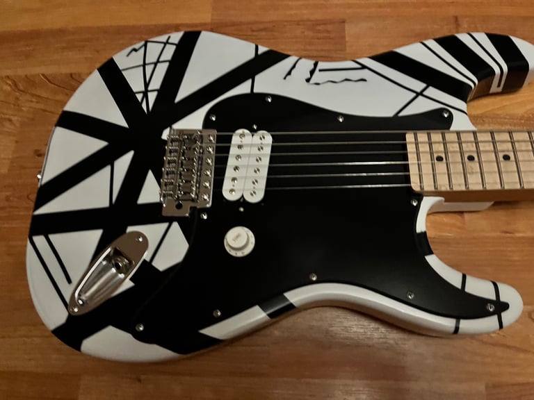 Van Halen Strat, Upgraded 