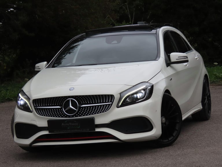 2015 Mercedes-Benz A-Class 2.0 A250 AMG (Premium) 7G-DCT 4MATIC Euro 6 (s/s) 5dr HATCHBACK Petrol...