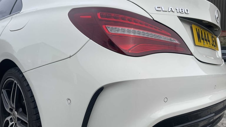 2017 Mercedes-Benz CLA CLA 180 AMG Line 4dr SALOON PETROL Manual